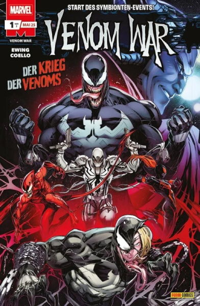 Venom War 1
